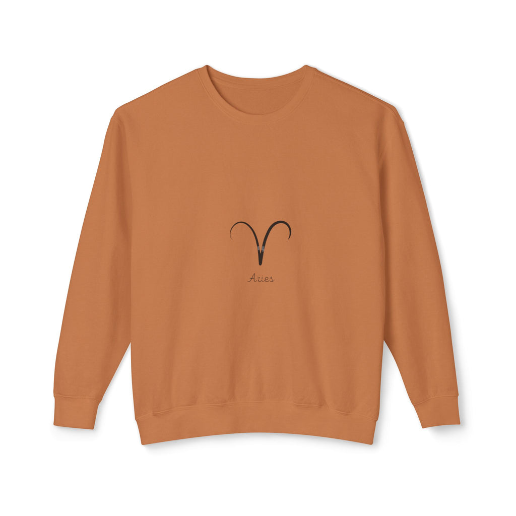 Aries Zodiac Crewneck Sweatshirt