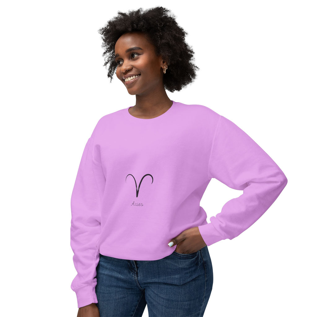 Aries Zodiac Crewneck Sweatshirt