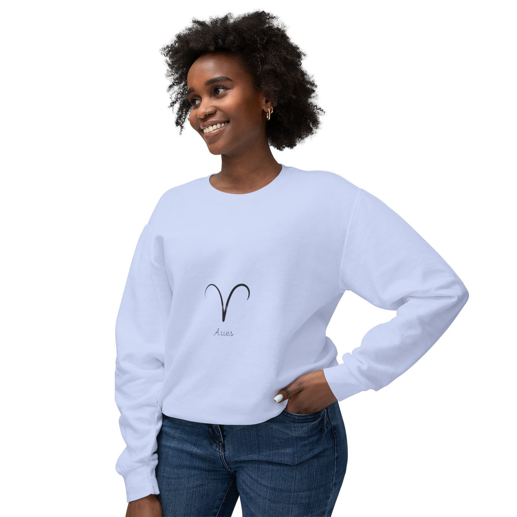 Aries Zodiac Crewneck Sweatshirt