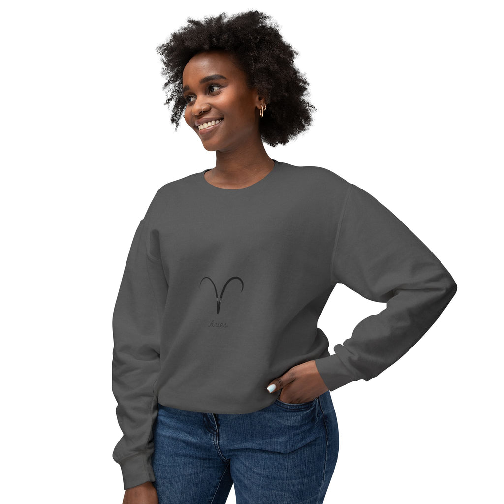 Aries Zodiac Crewneck Sweatshirt