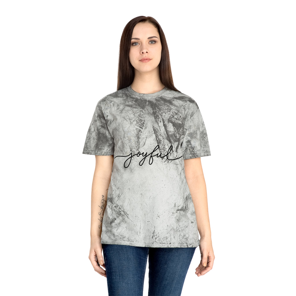 Joyful Tie-Dye T-Shirt