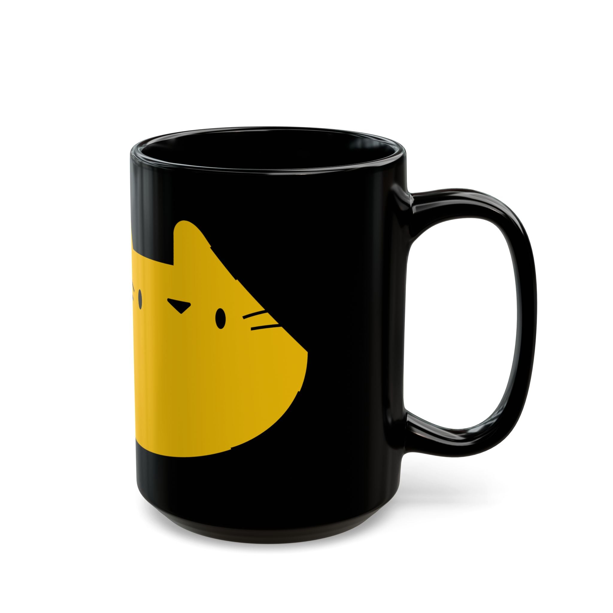 Cat Face Coffee Mug