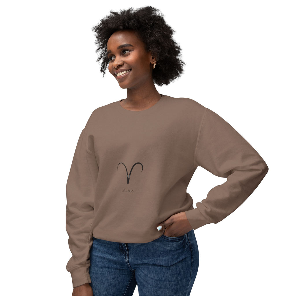 Aries Zodiac Crewneck Sweatshirt