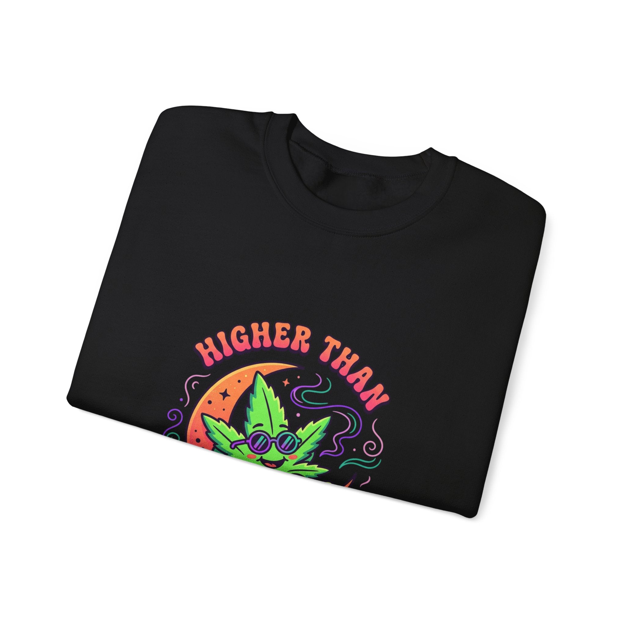 Higher Than My Social Battery Sweatshirt