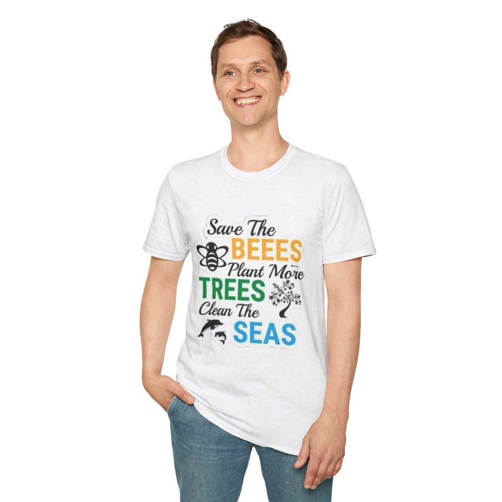 Save the Bees Eco T-Shirt