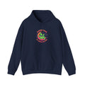 Chill Vibes Cannabis Leaf Hoodie