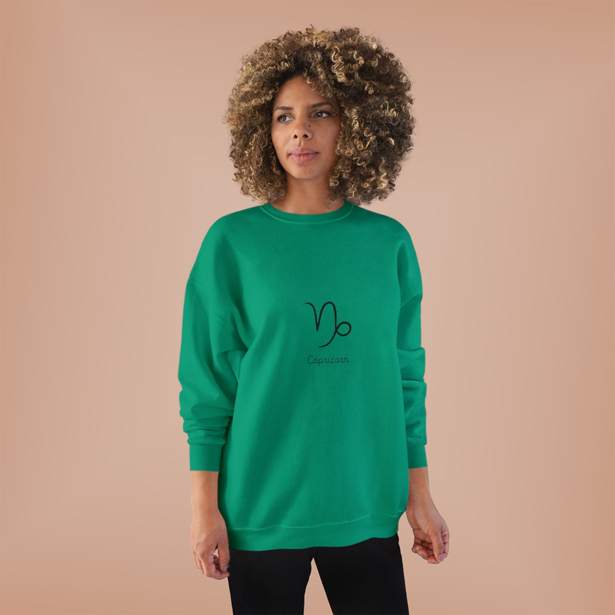 Capricorn Zodiac Sweatshirt