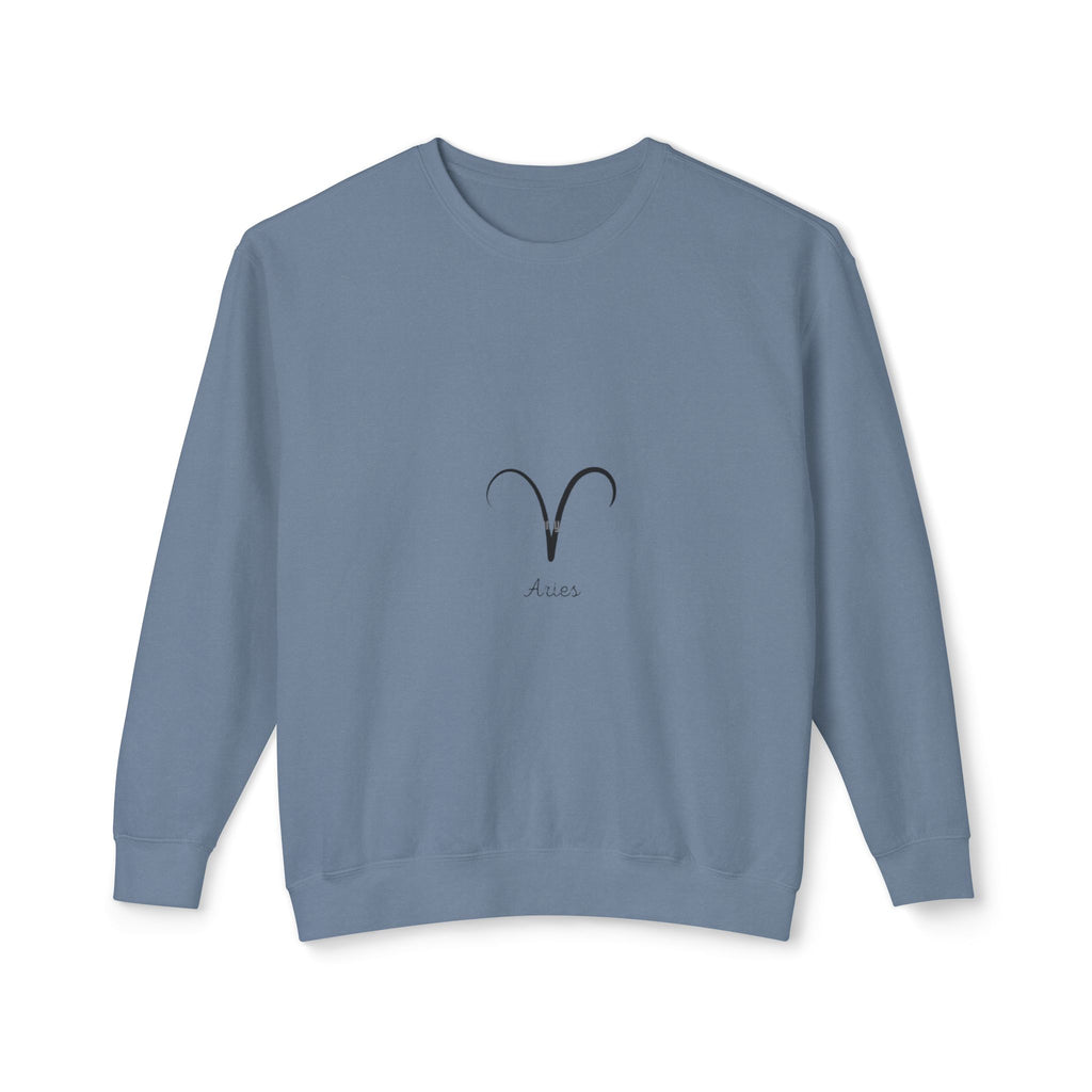 Aries Zodiac Crewneck Sweatshirt