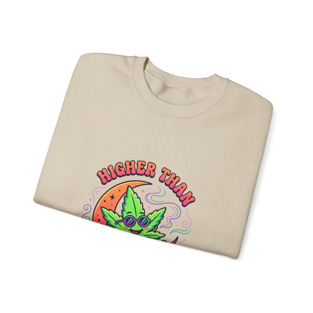 Higher Than My Social Battery Sweatshirt