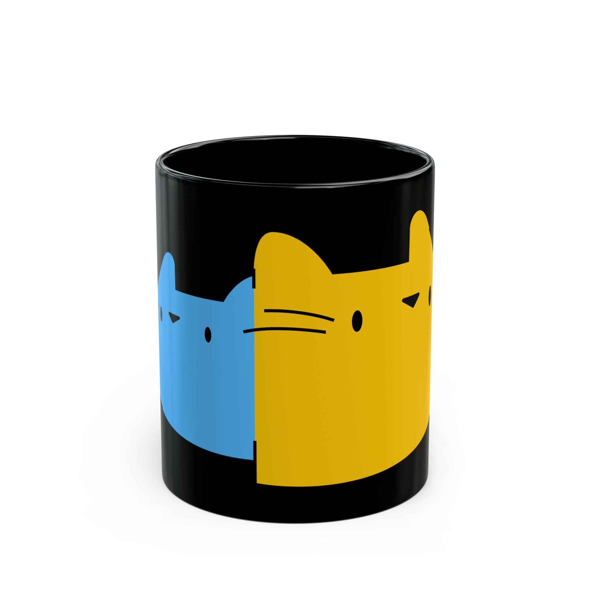 Cat Face Coffee Mug