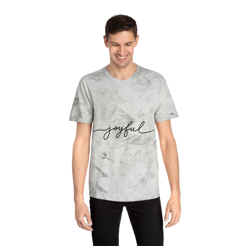 Joyful Tie-Dye T-Shirt