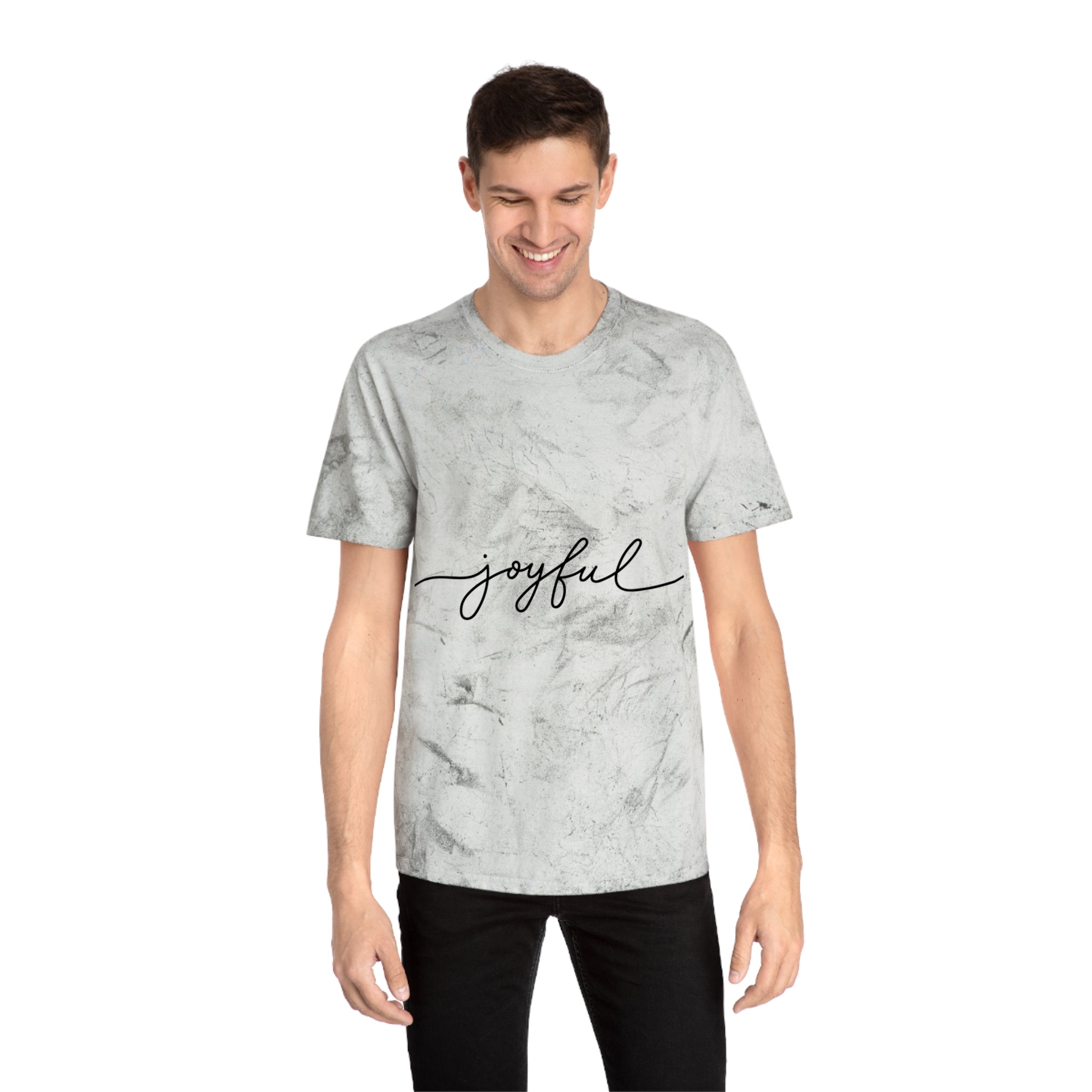 Joyful Tie-Dye T-Shirt