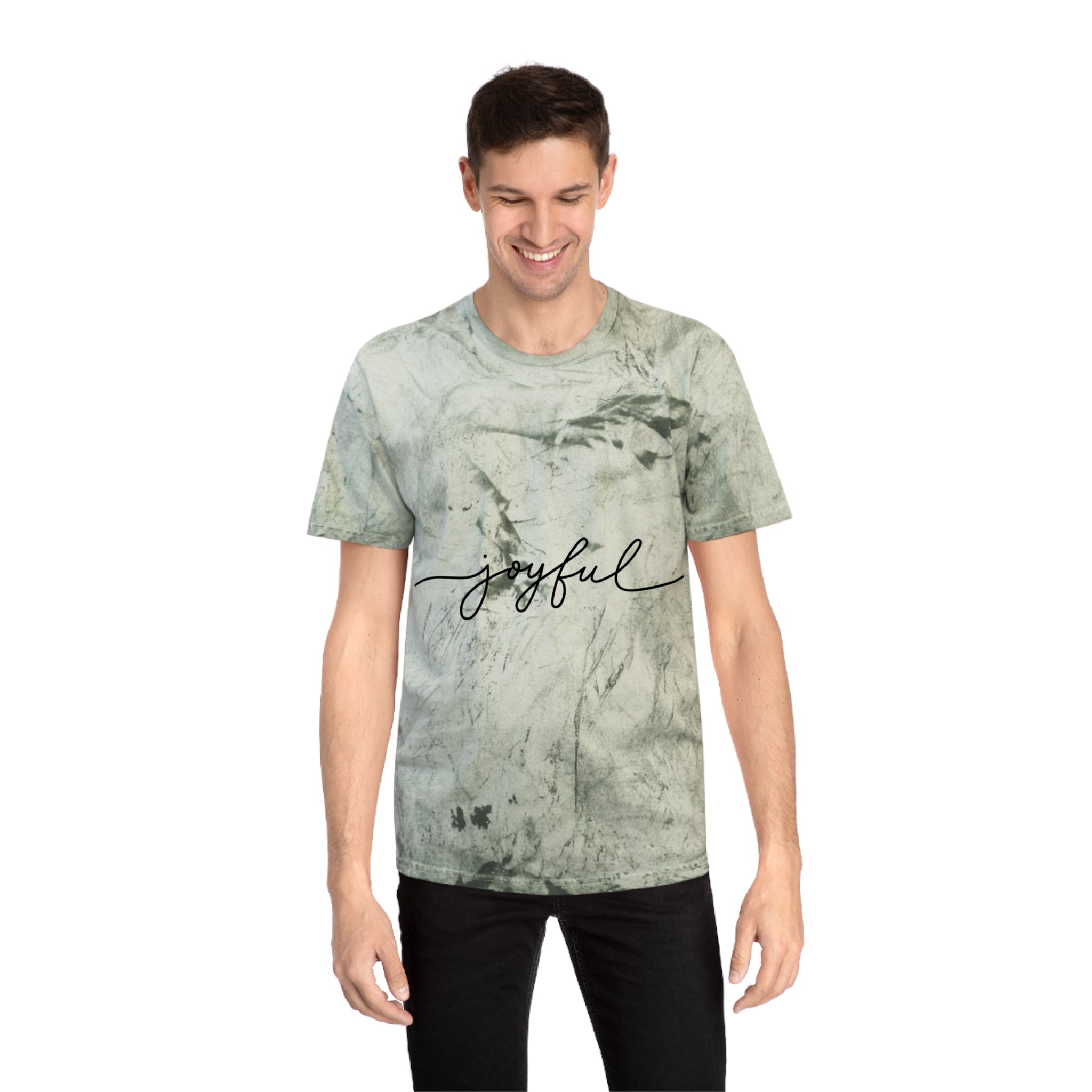 Joyful Tie-Dye T-Shirt