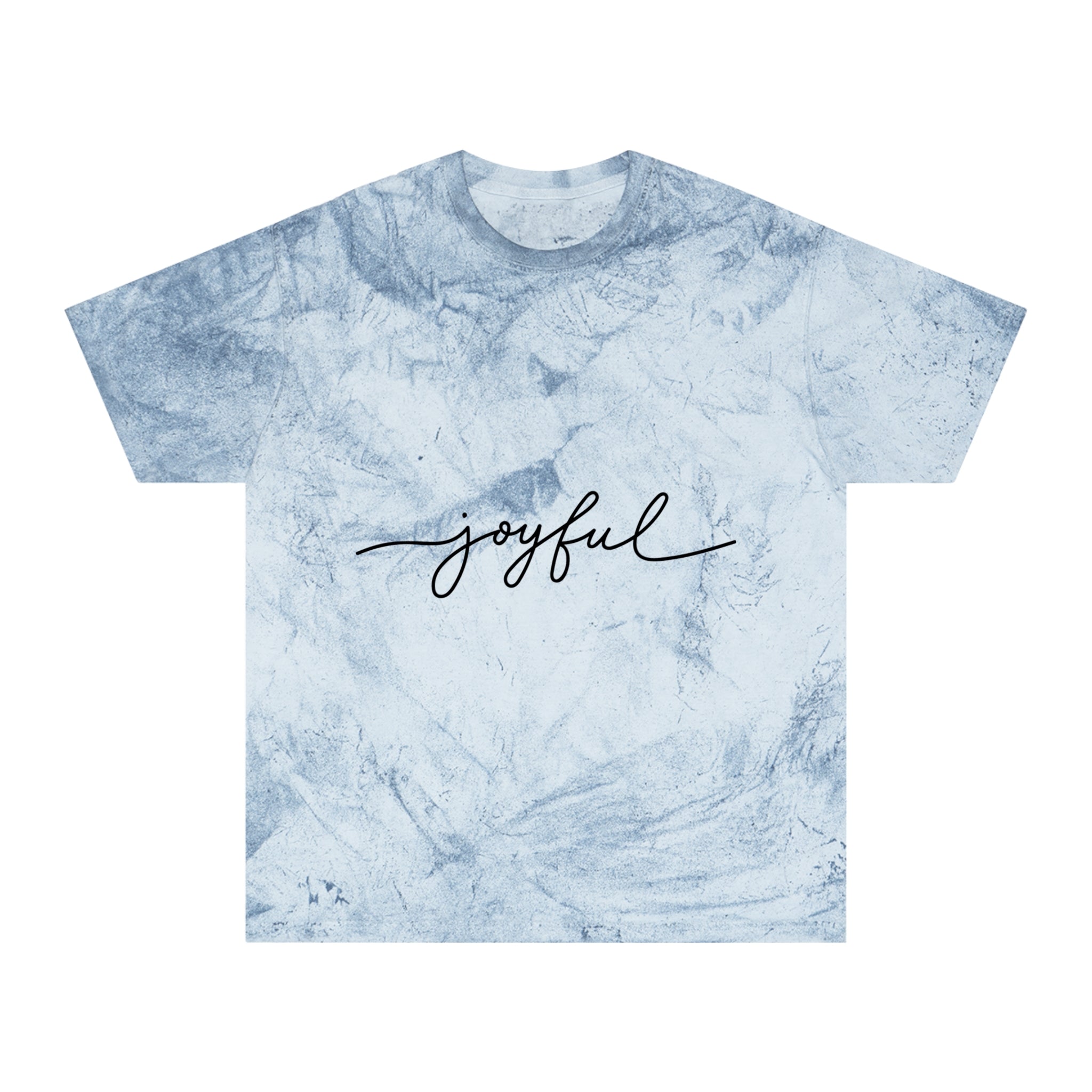 Joyful Tie-Dye T-Shirt