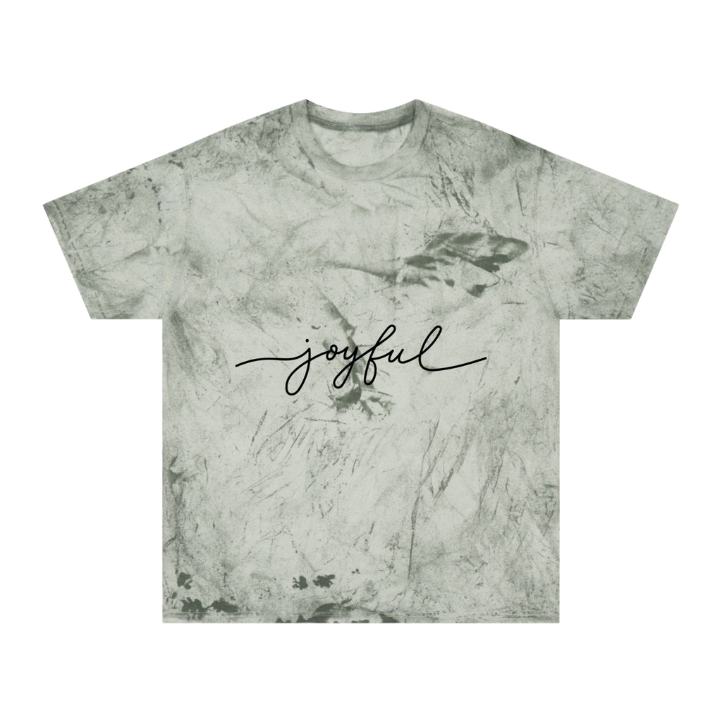Joyful Tie-Dye T-Shirt
