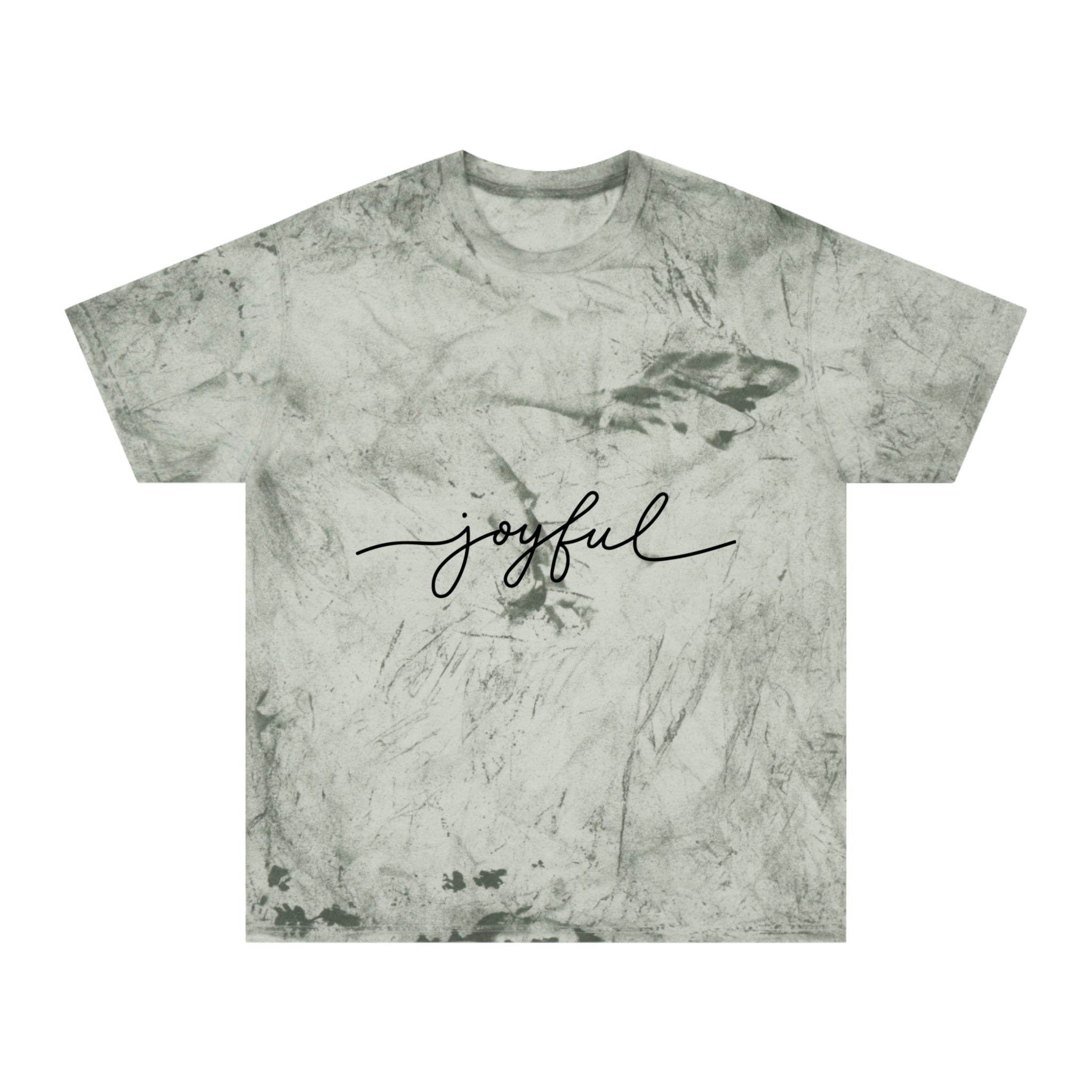 Joyful Tie-Dye T-Shirt