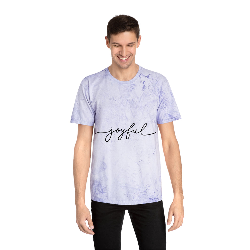 Joyful Tie-Dye T-Shirt