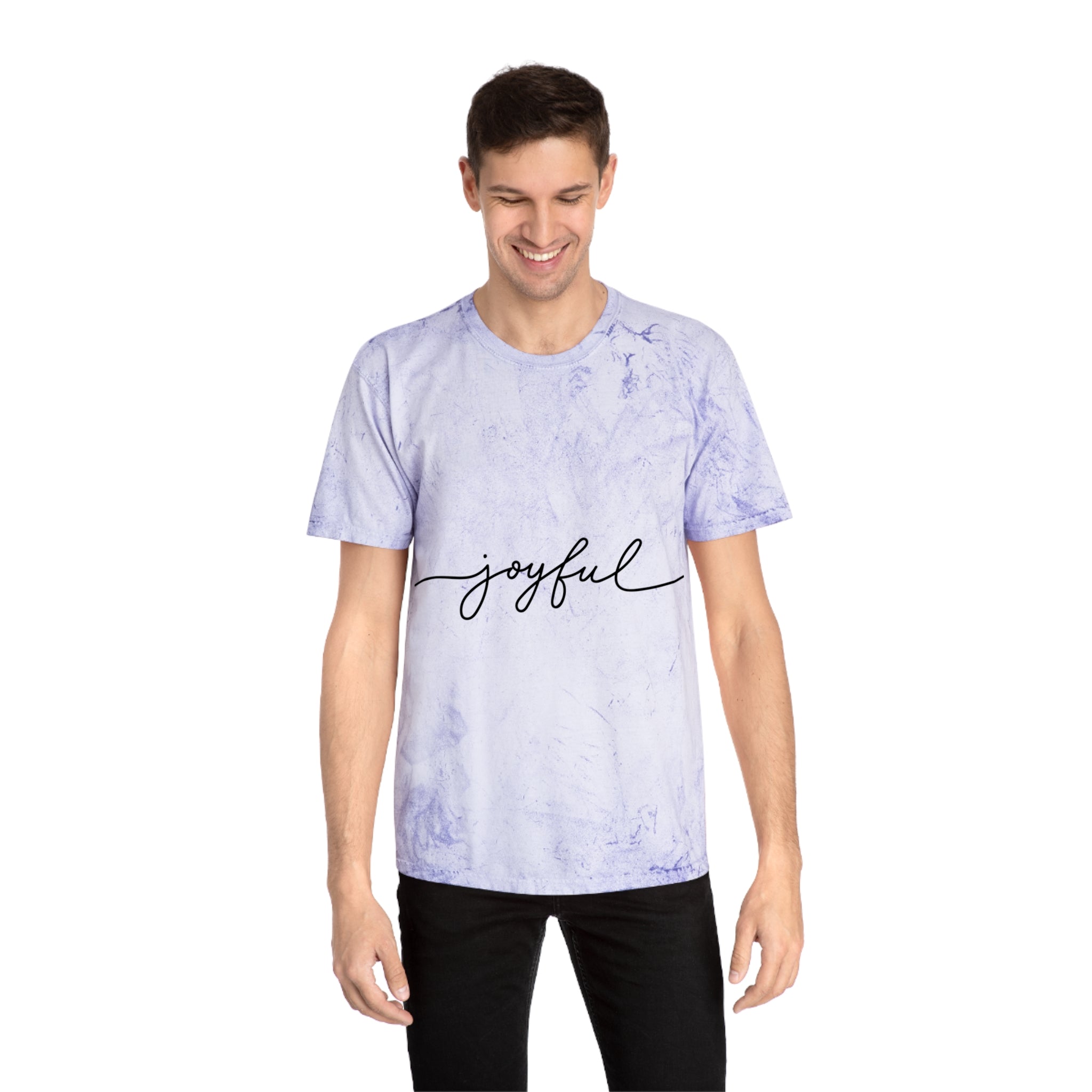 Joyful Tie-Dye T-Shirt