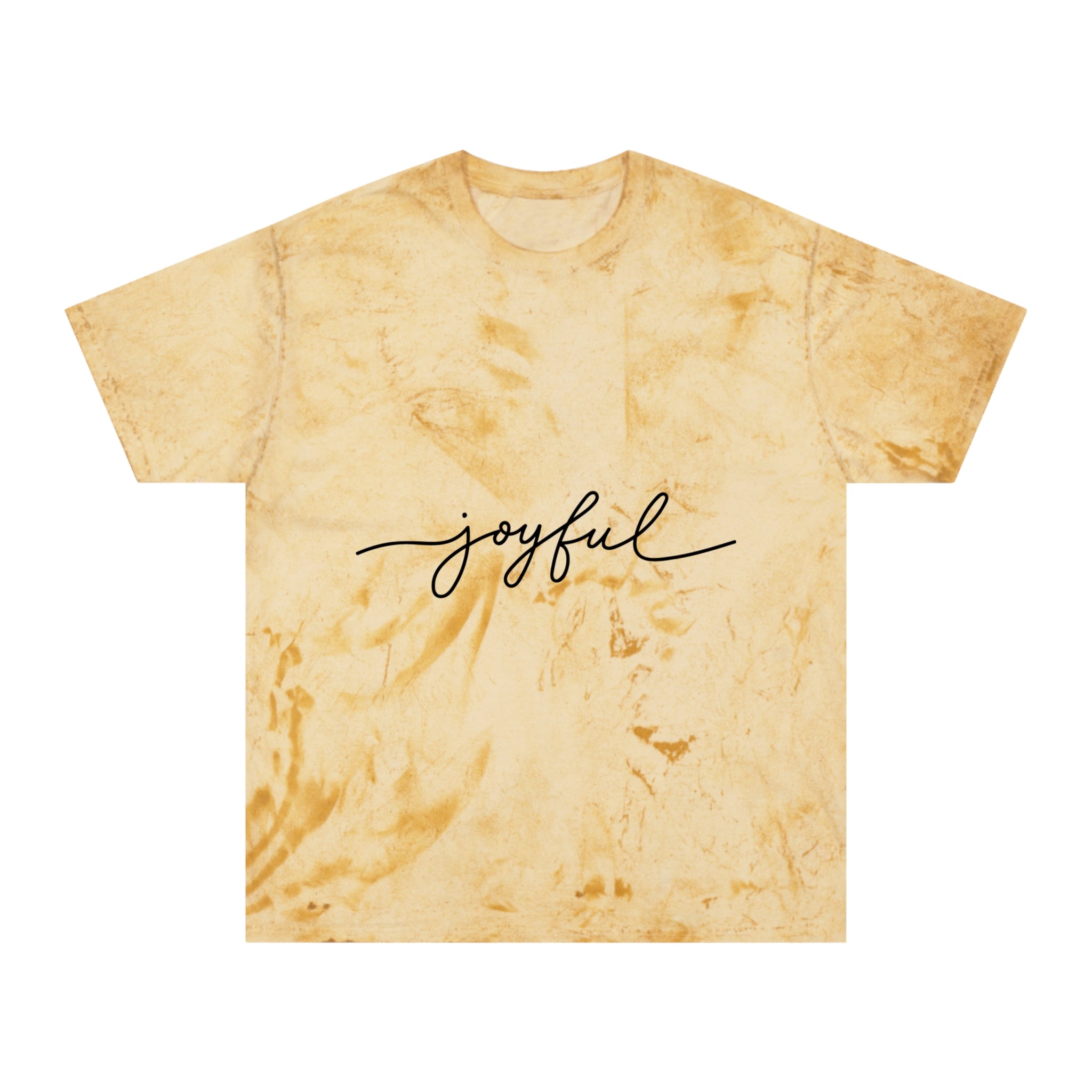 Joyful Tie-Dye T-Shirt