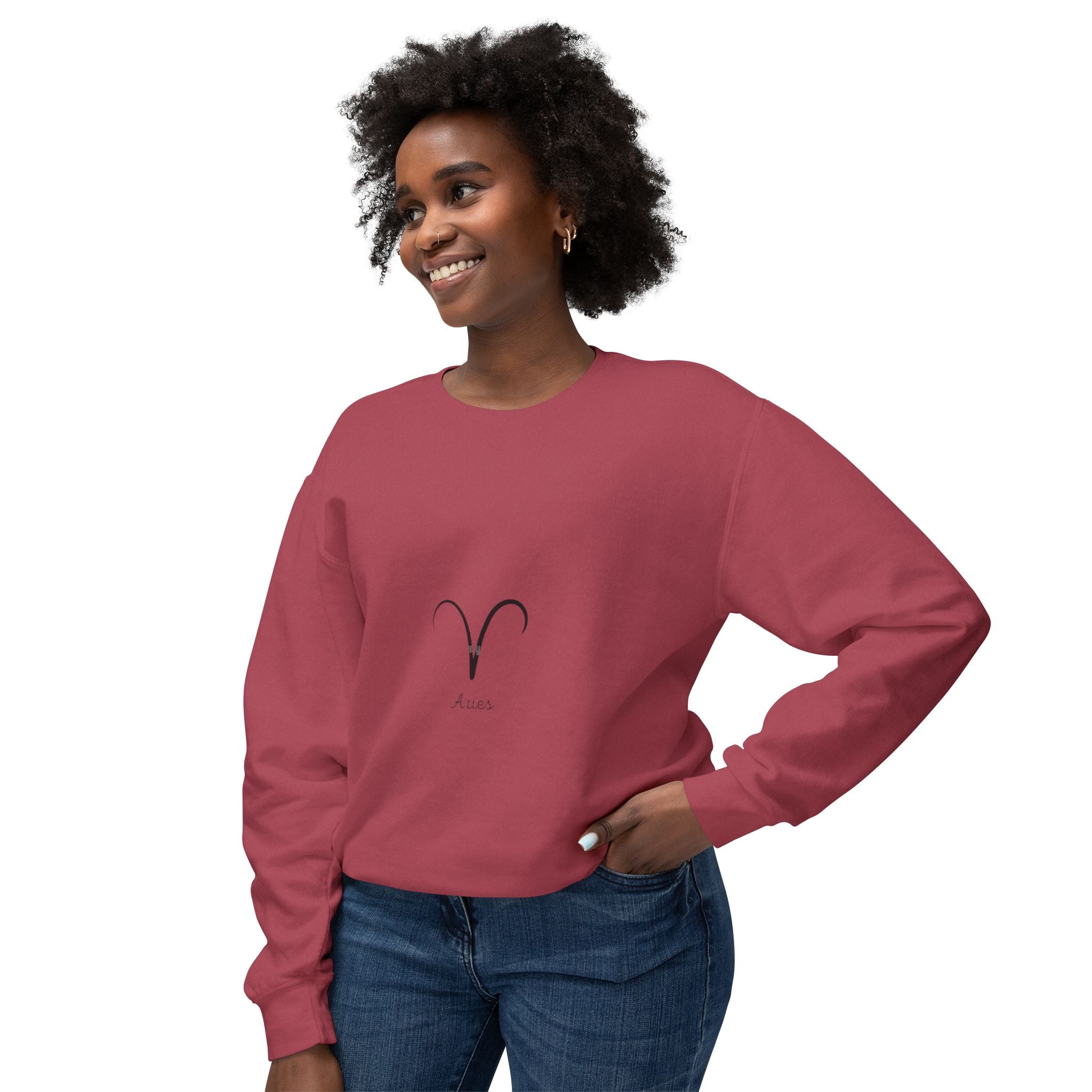 Aries Zodiac Crewneck Sweatshirt