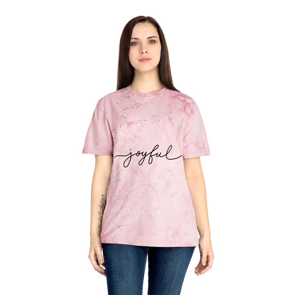 Joyful Tie-Dye T-Shirt