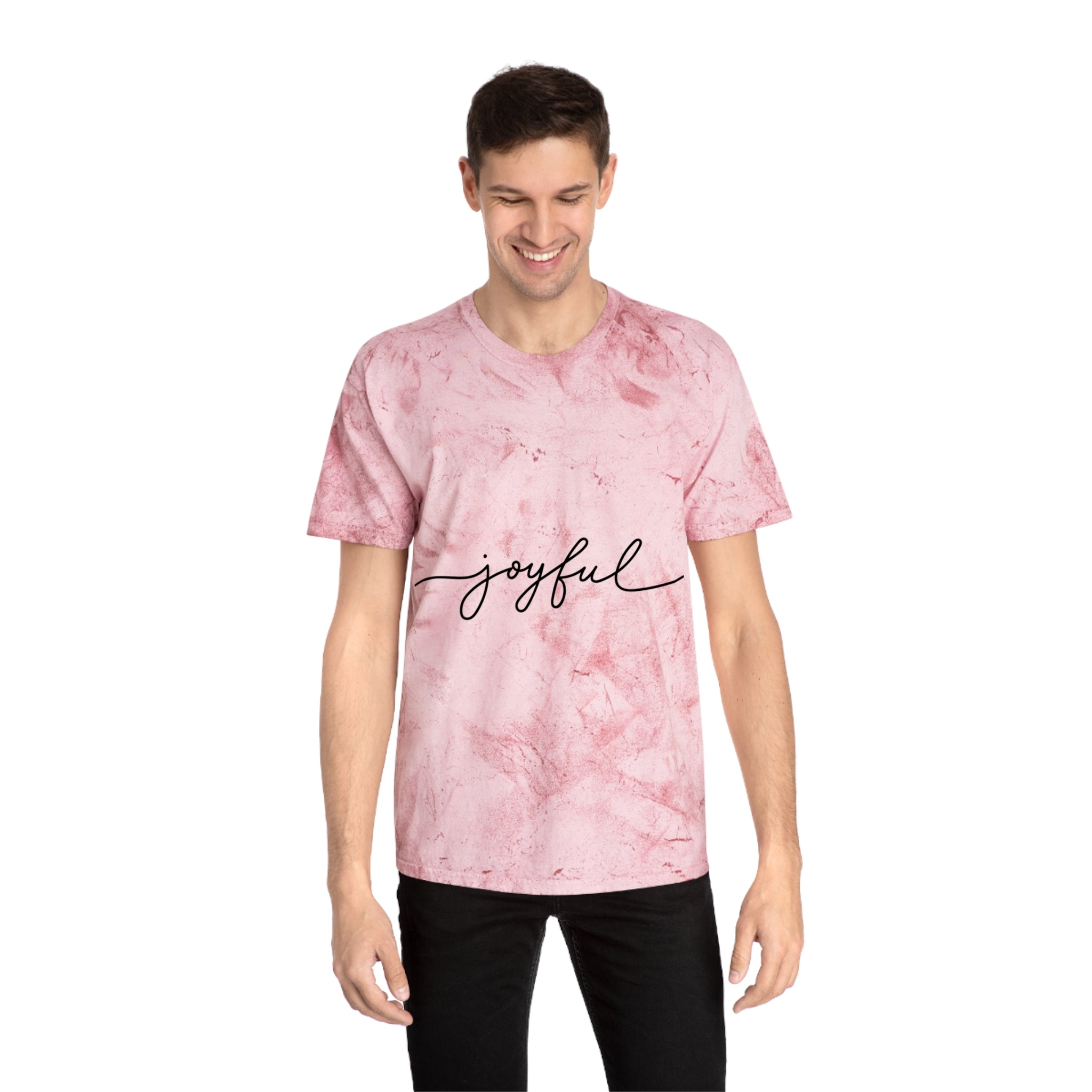 Joyful Tie-Dye T-Shirt