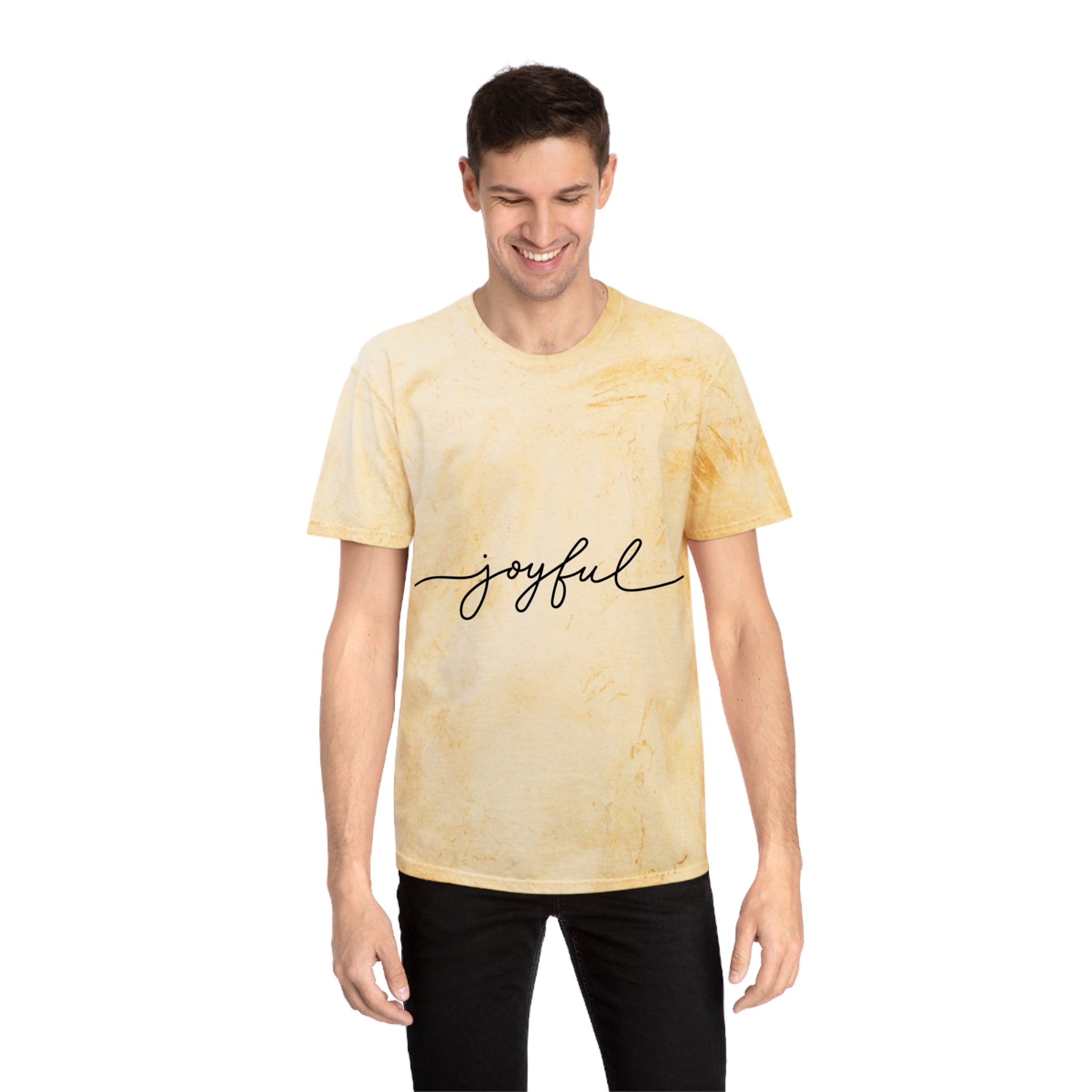 Joyful Tie-Dye T-Shirt