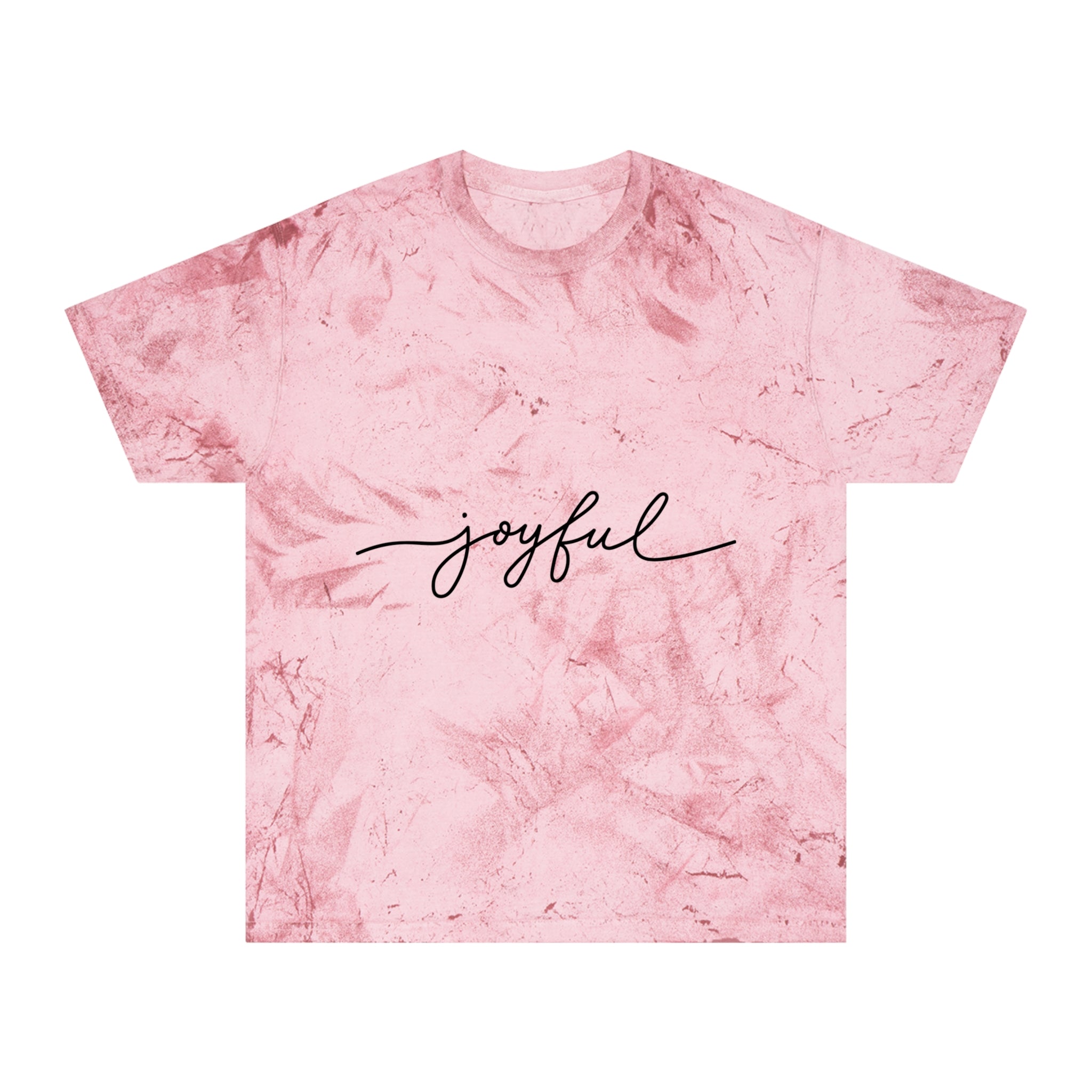 Joyful Tie-Dye T-Shirt