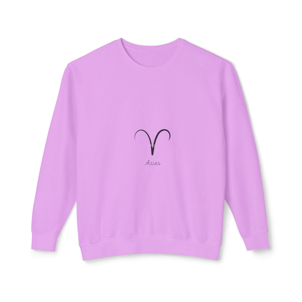 Aries Zodiac Crewneck Sweatshirt