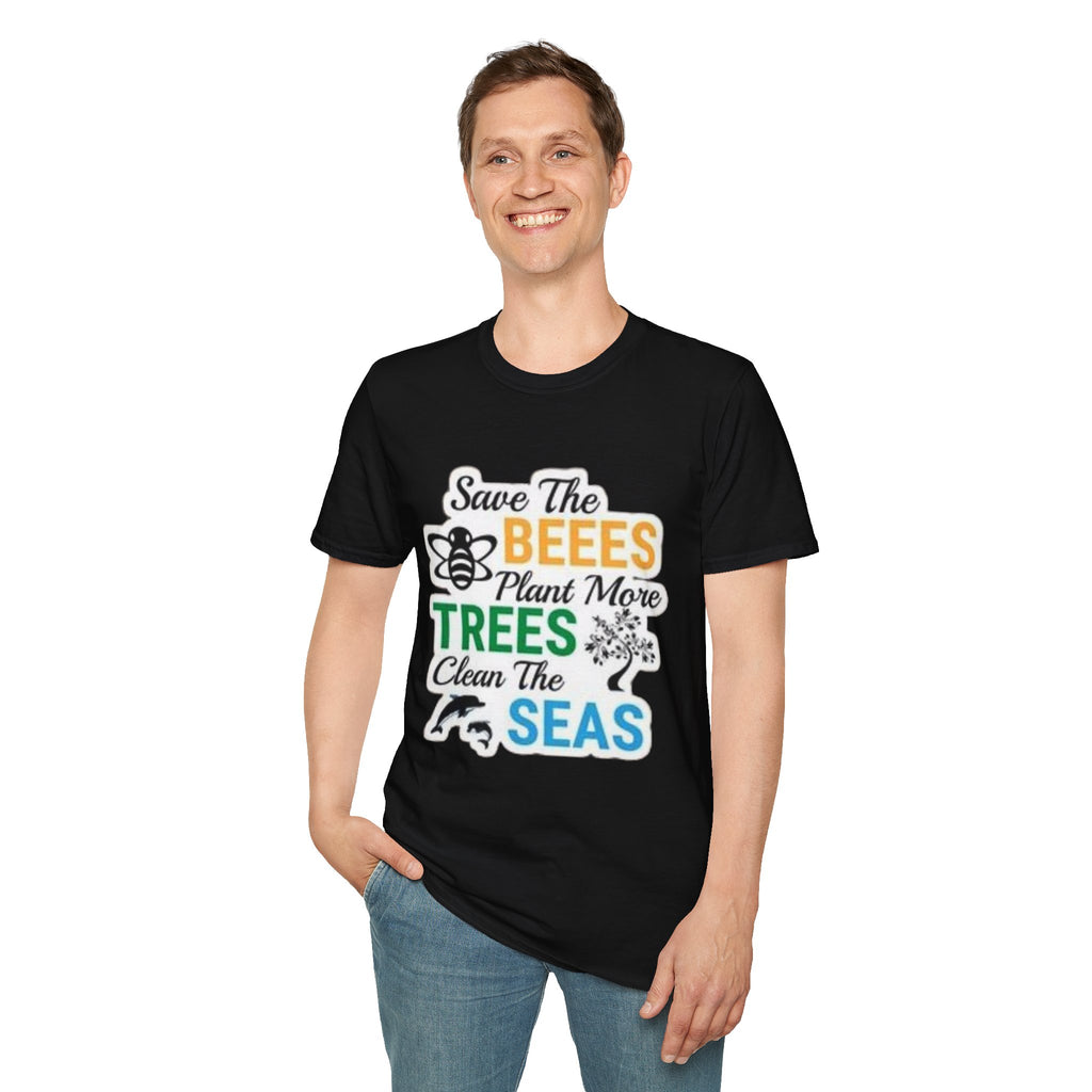Save the Bees Eco T-Shirt
