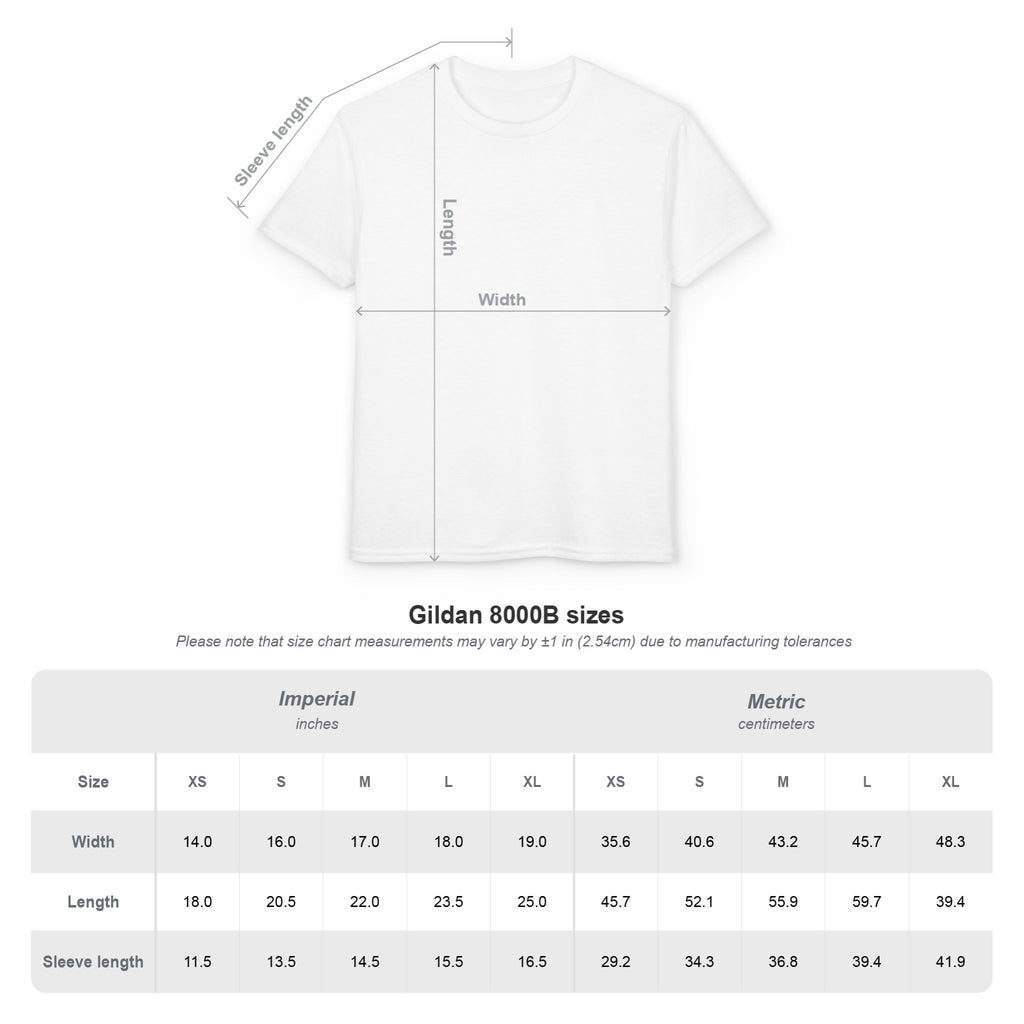 Kawaii Chibi Youth T-Shirt