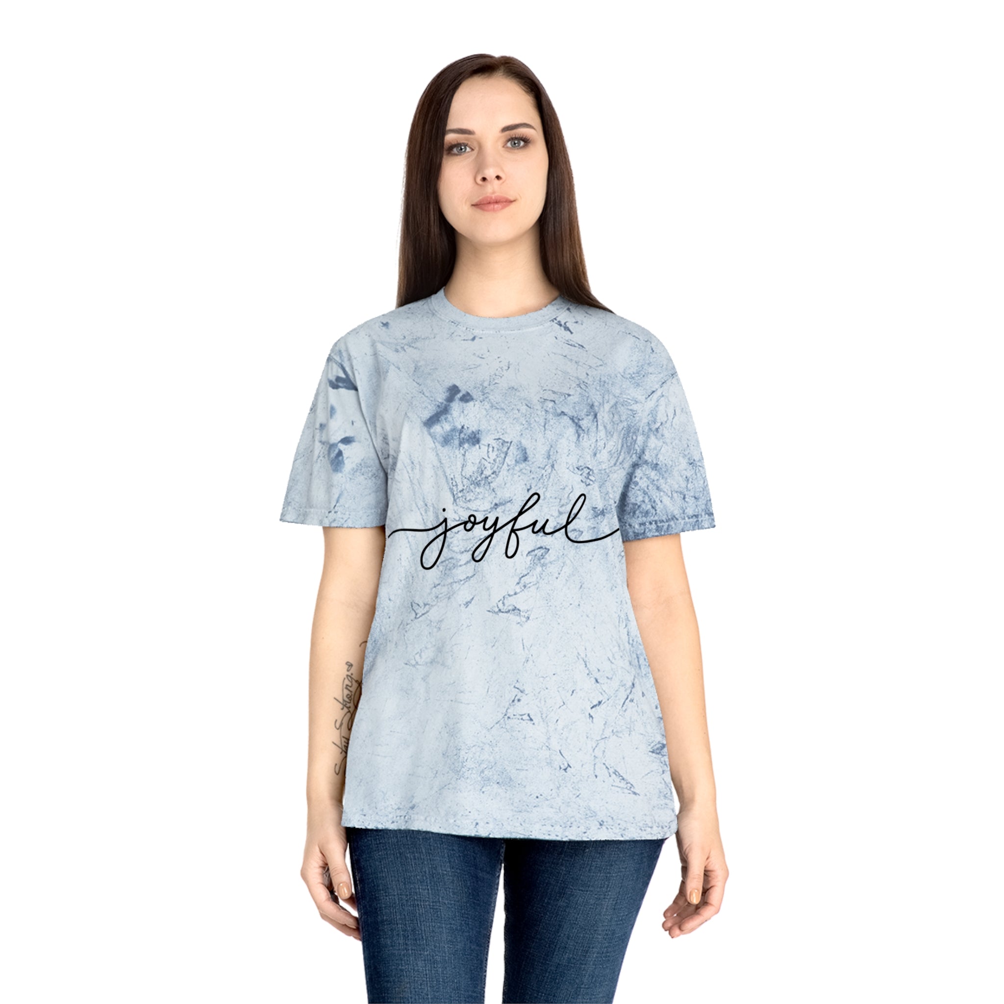 Joyful Tie-Dye T-Shirt