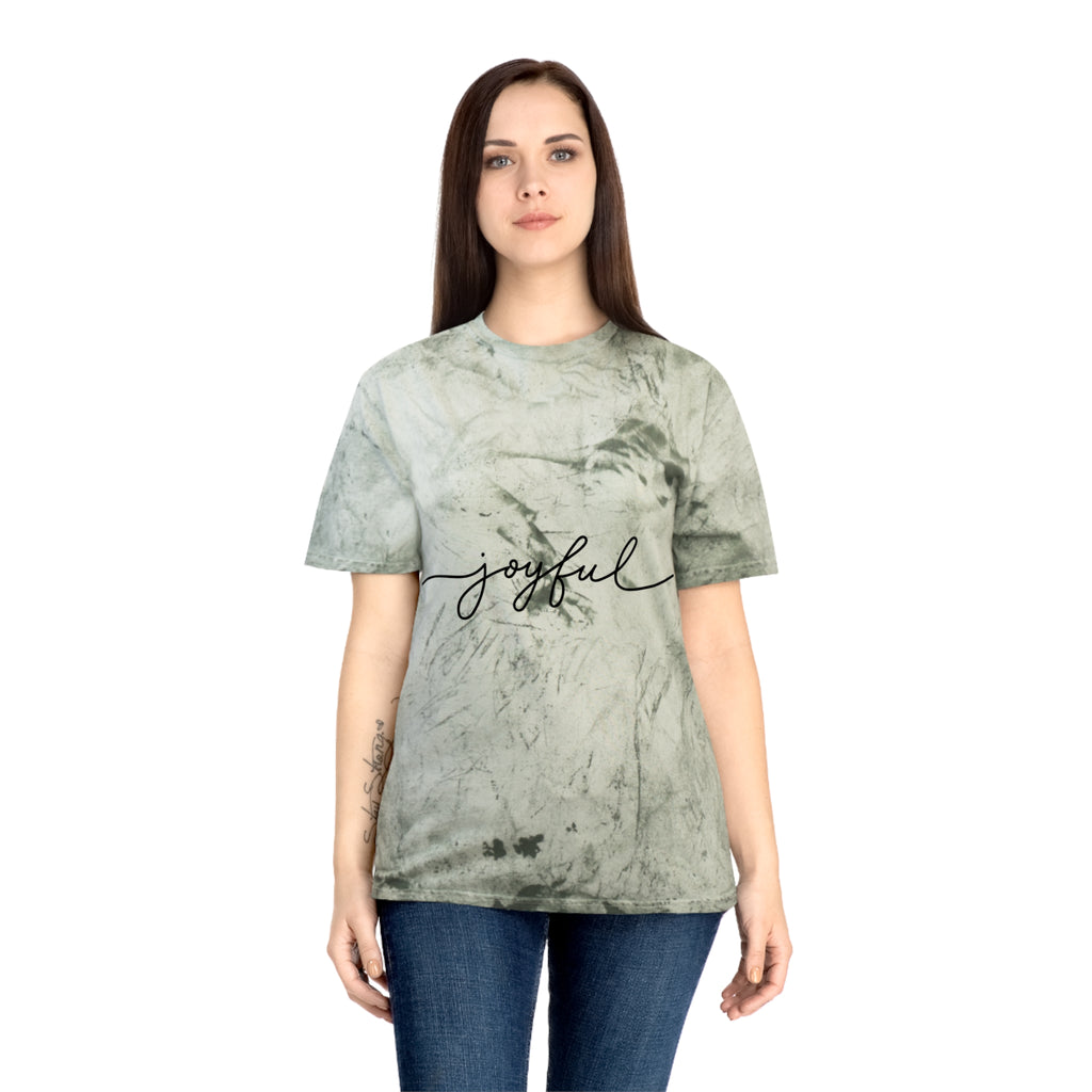 Joyful Tie-Dye T-Shirt