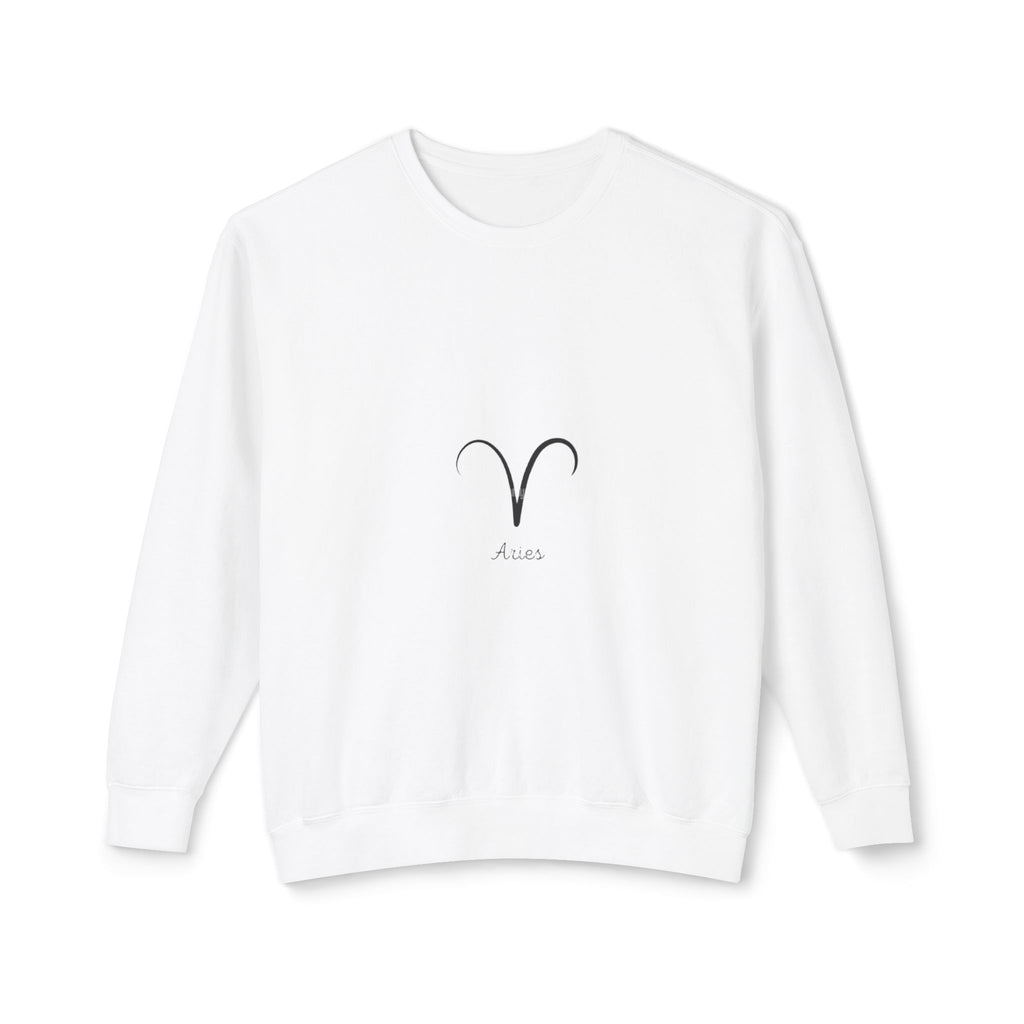 Aries Zodiac Crewneck Sweatshirt