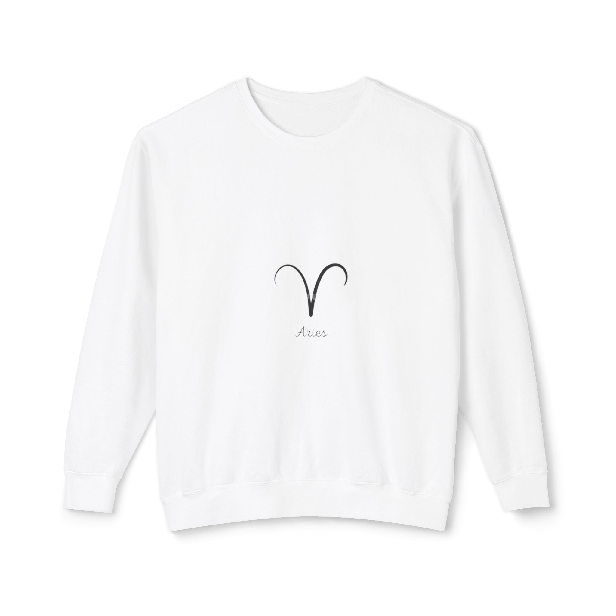 Aries Zodiac Crewneck Sweatshirt