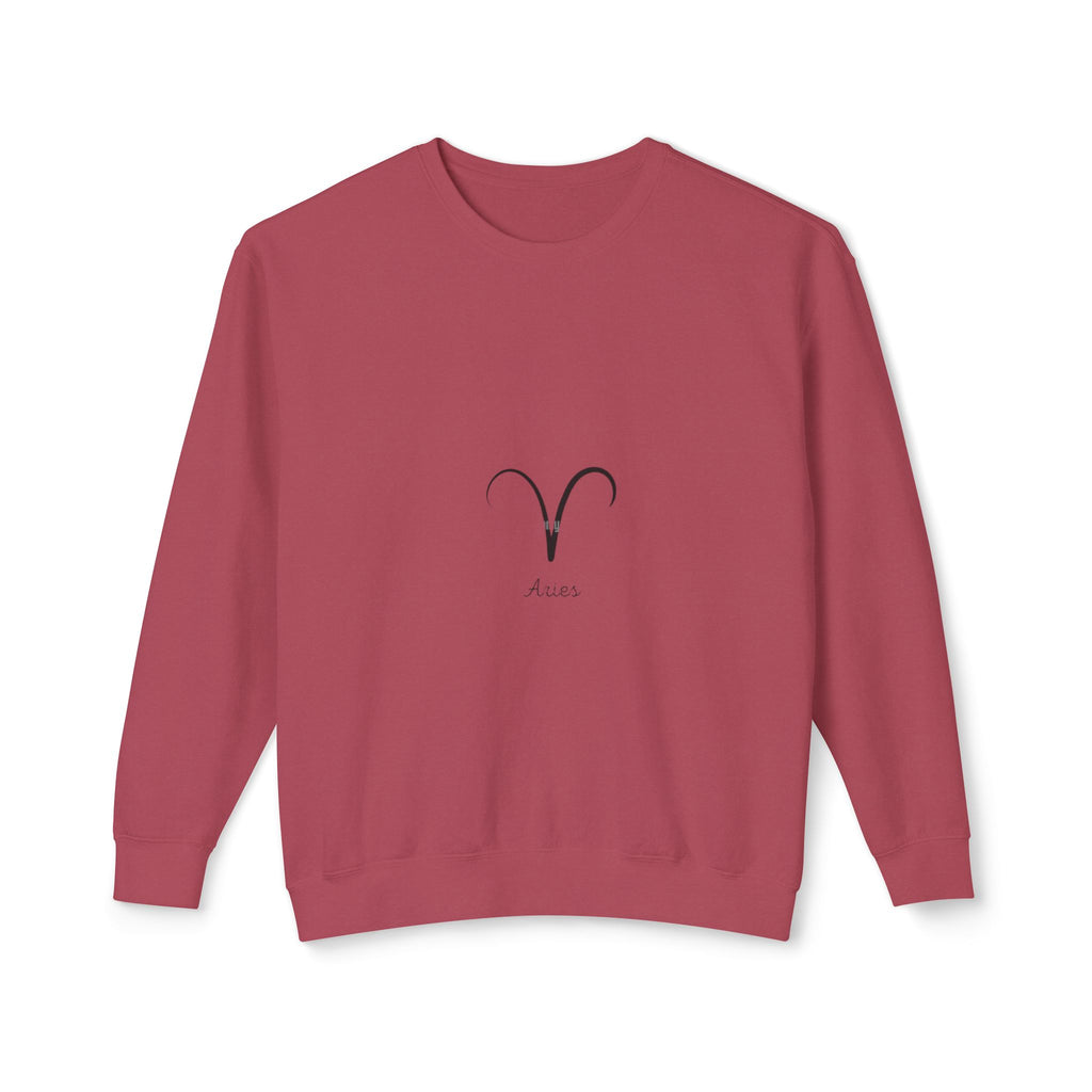 Aries Zodiac Crewneck Sweatshirt