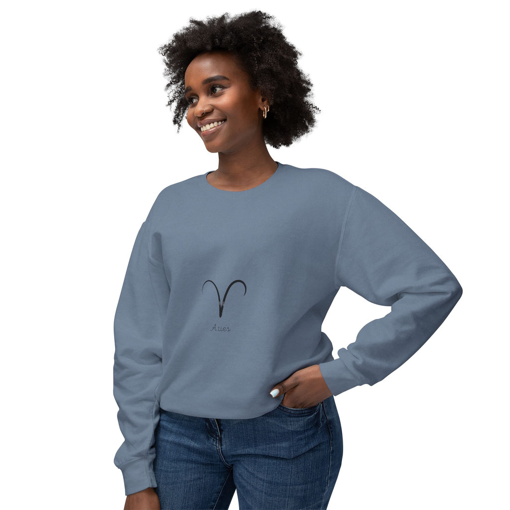 Aries Zodiac Crewneck Sweatshirt