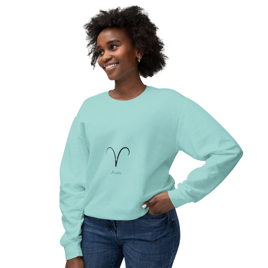 Aries Zodiac Crewneck Sweatshirt