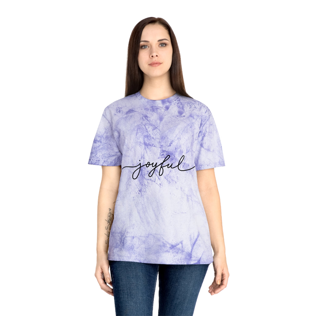 Joyful Tie-Dye T-Shirt