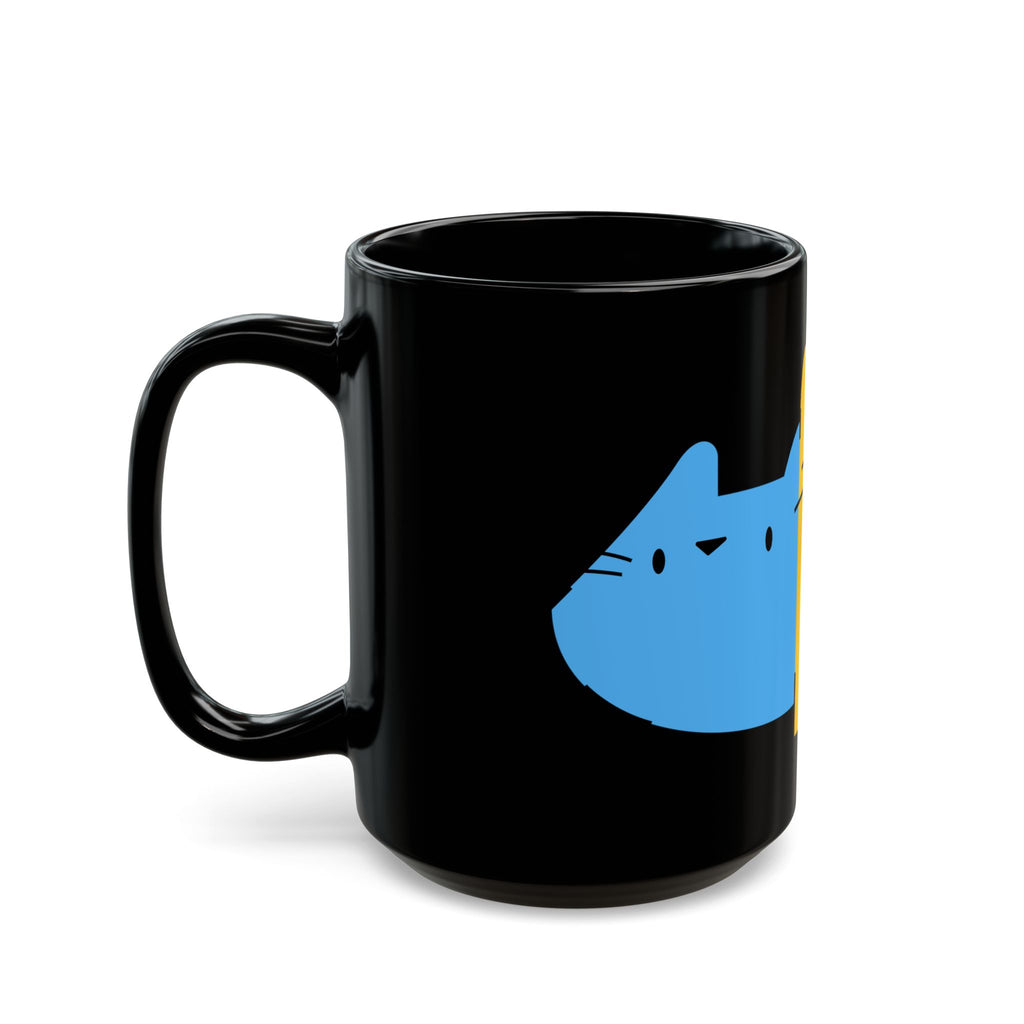 Cat Face Coffee Mug