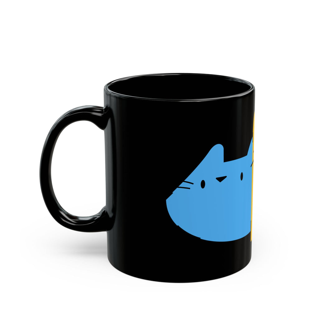 Cat Face Coffee Mug