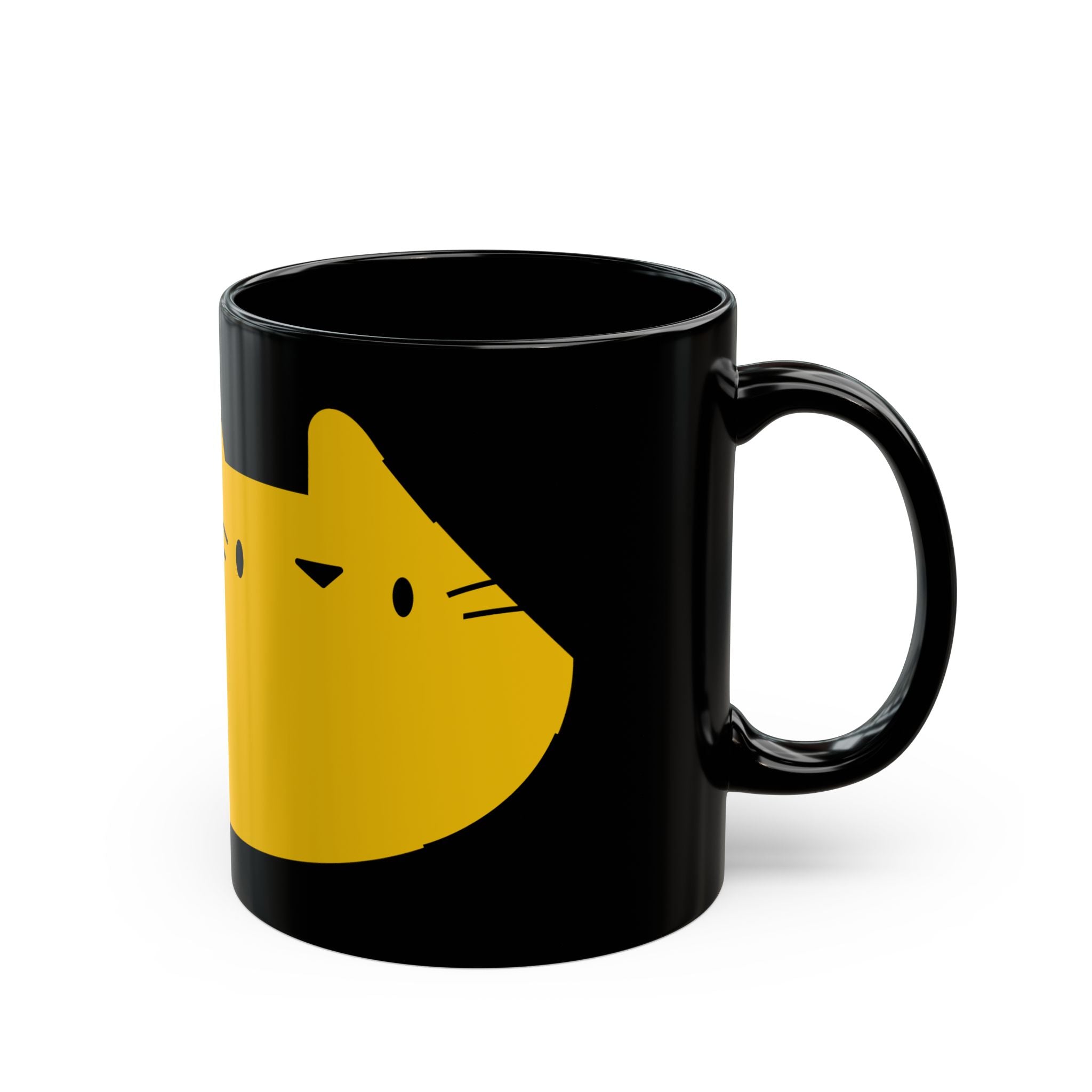 Cat Face Coffee Mug