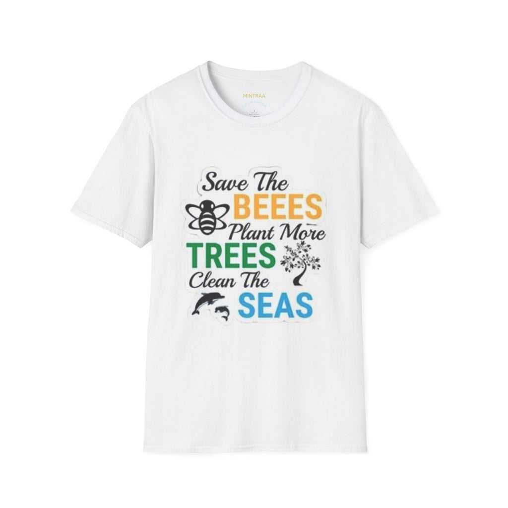 Save the Bees Eco T-Shirt