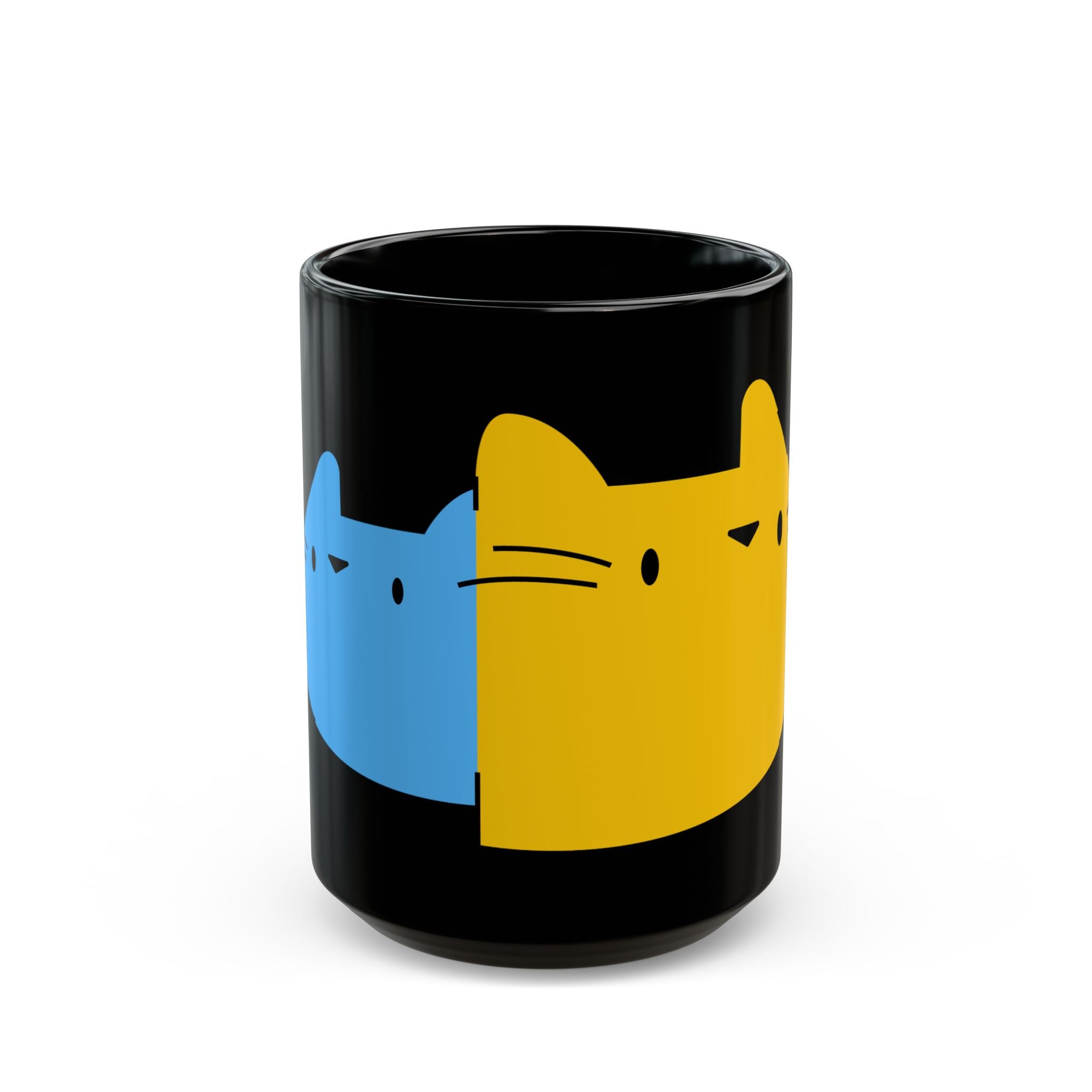 Cat Face Coffee Mug