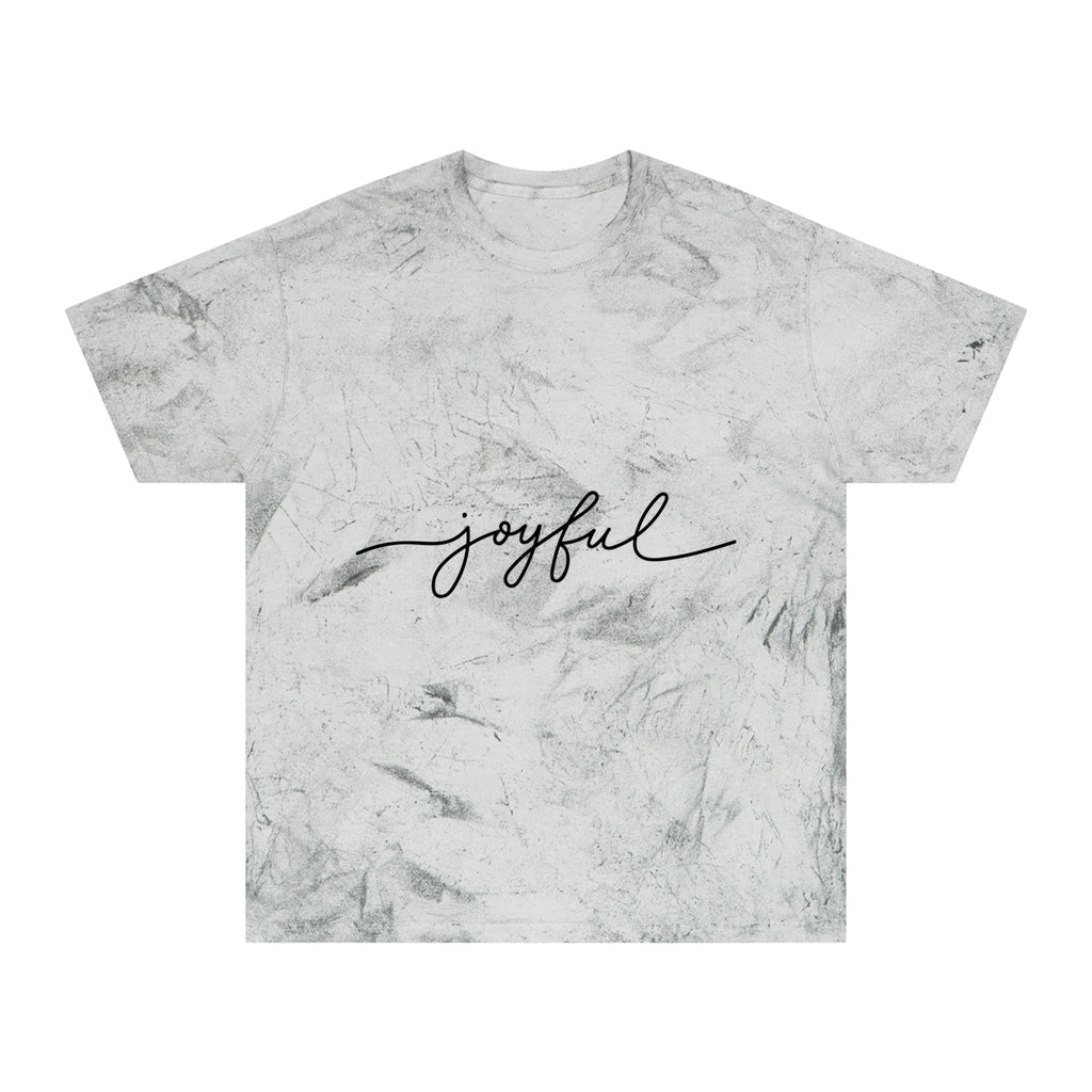 Joyful Tie-Dye T-Shirt