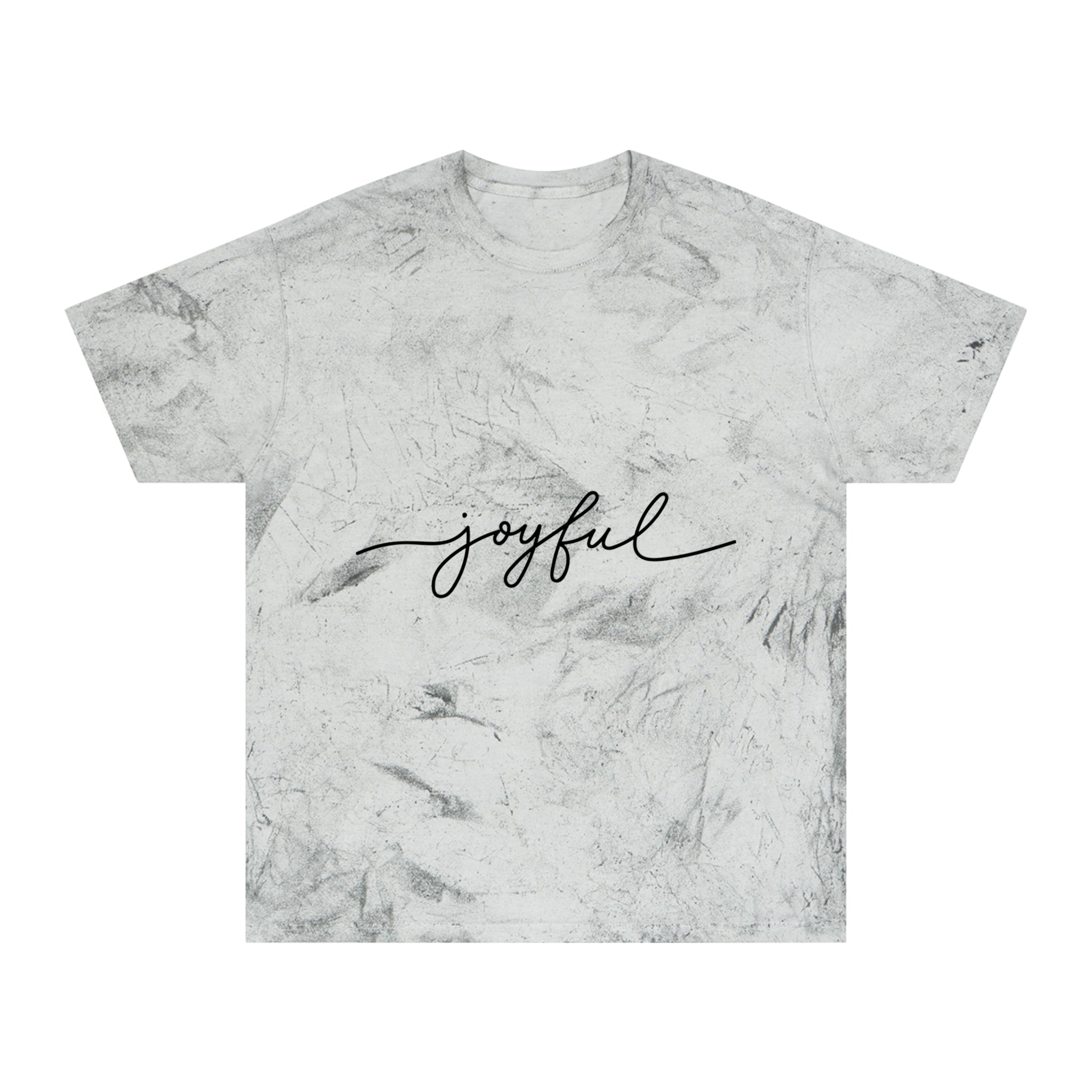 Joyful Tie-Dye T-Shirt