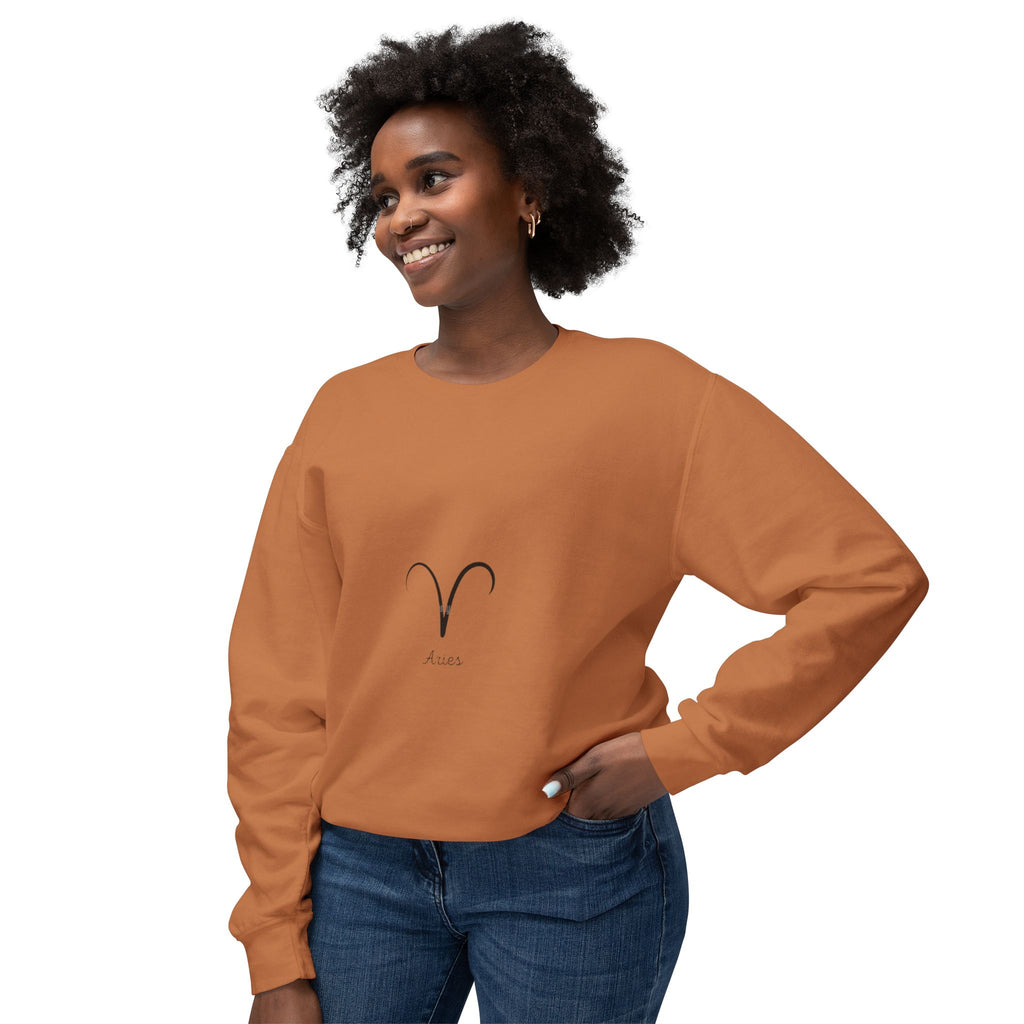 Aries Zodiac Crewneck Sweatshirt
