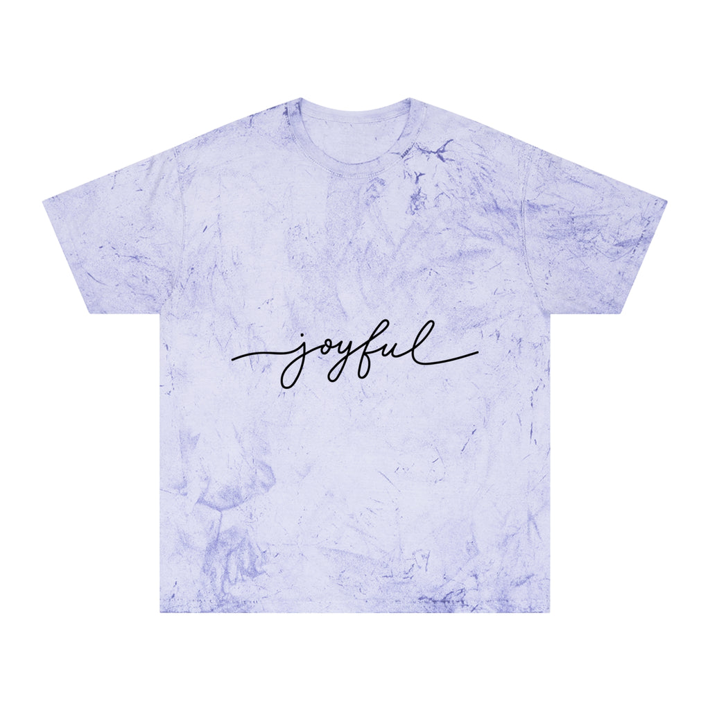 Joyful Tie-Dye T-Shirt