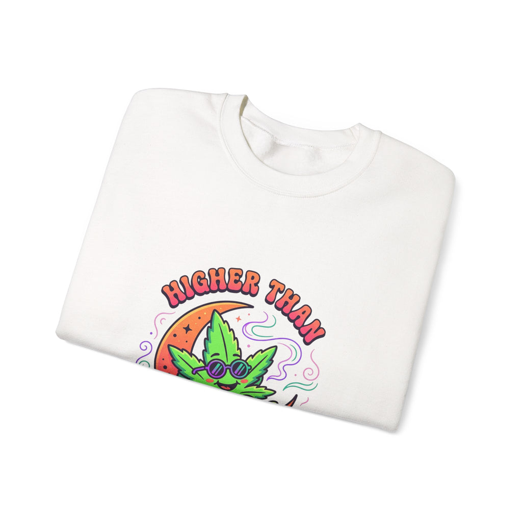 Higher Than My Social Battery Sweatshirt