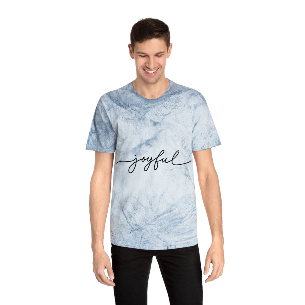 Joyful Tie-Dye T-Shirt